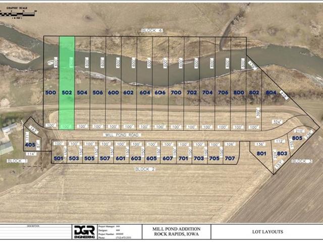 Land for sale in Rock Rapids, Iowa