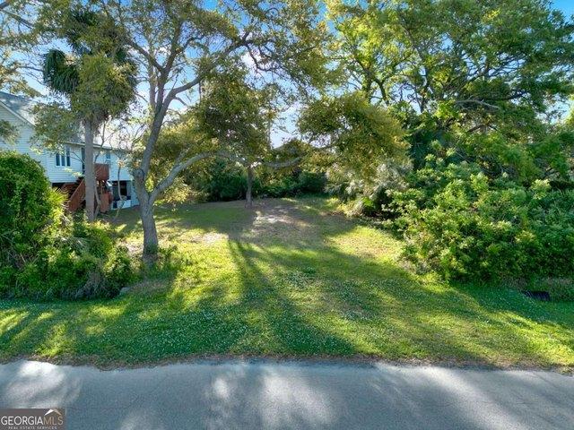 Land for sale in Tybee Island, Georgia