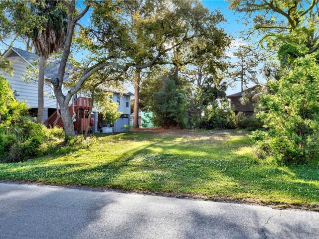 Land for sale in Tybee Island, Georgia
