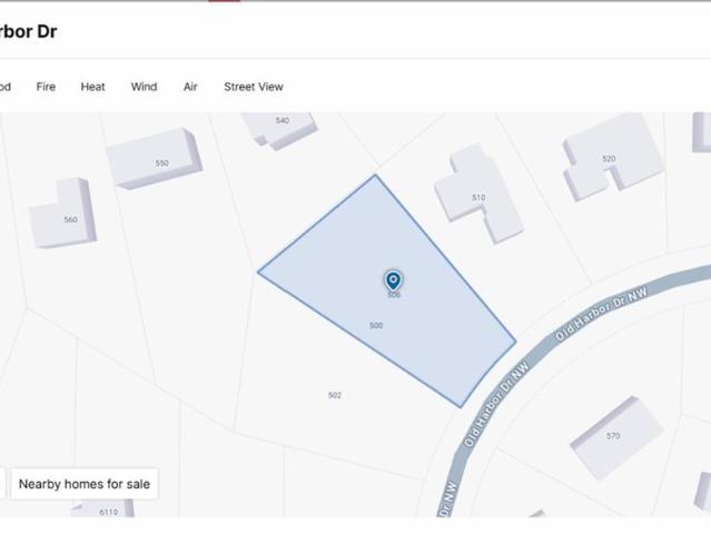 Land for sale in Sandy Springs, Georgia