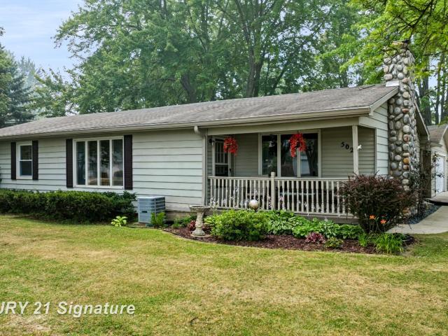 House for sale in Owosso, Michigan