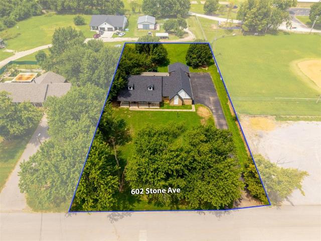 House for sale in Mcloud, Oklahoma