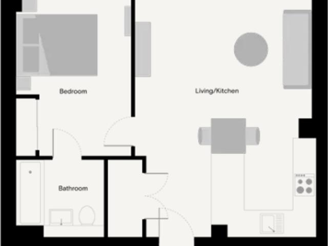 Apartment for rent in Leicester, Black Friars