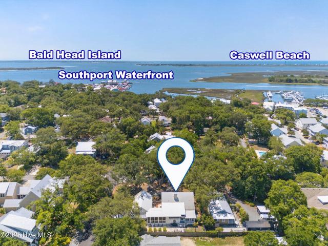 House for sale in Southport, North Carolina