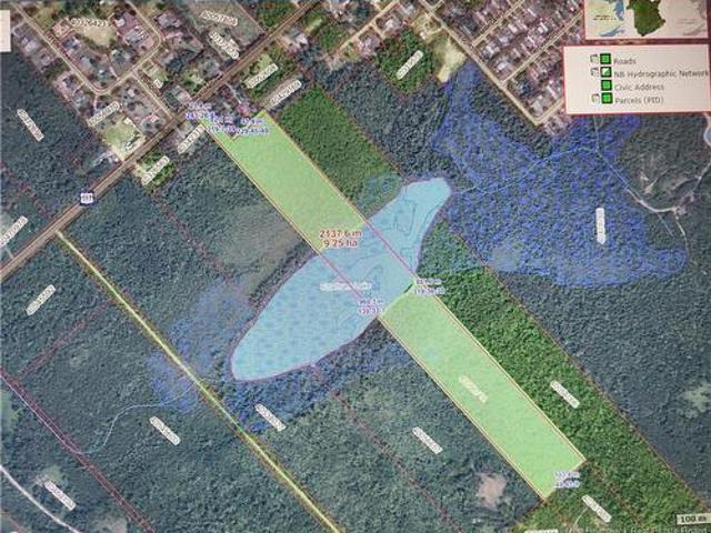 Land for sale in Miramichi, New Brunswick