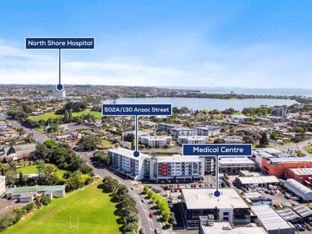 Apartment for sale in Takapuna