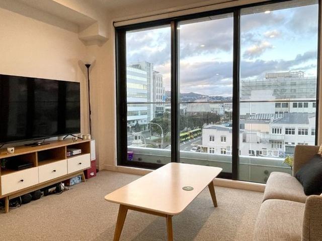Apartment for rent in Mount Victoria, Wellington