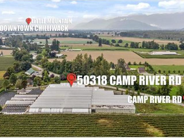 Farm for sale in Rosedale, British Columbia