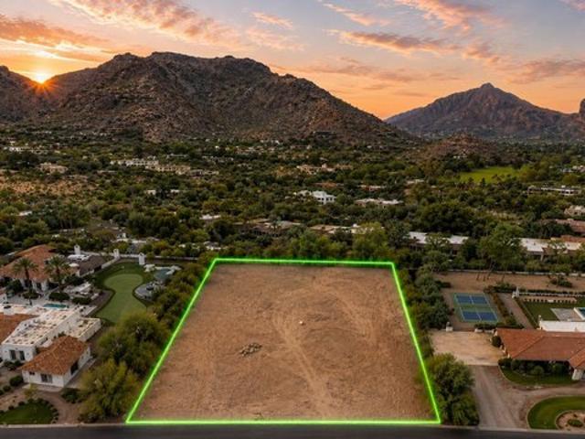 Land for sale in Paradise Valley, Arizona