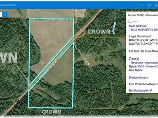 Land for sale in British Columbia