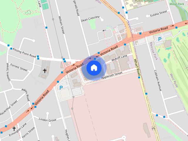 Apartment for rent in Melrose Park, Sydney