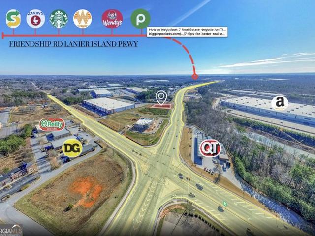Land for sale in Buford, Georgia