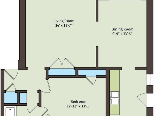 Apartment for rent in Chicago, Cook County