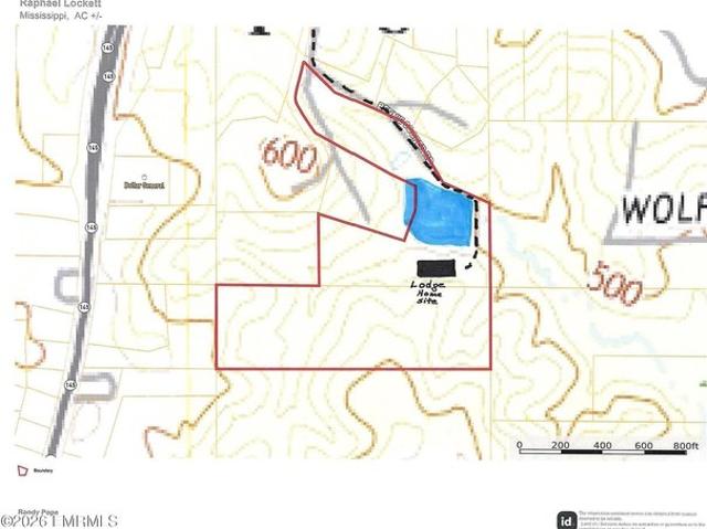 Farm for sale in Meridian, Lauderdale County
