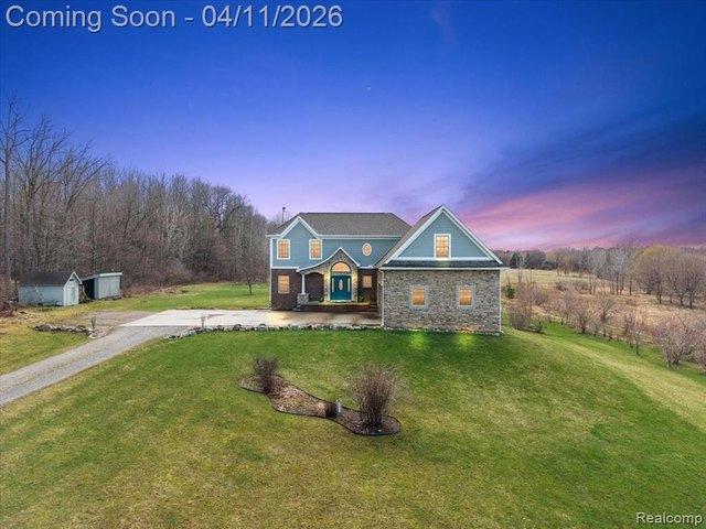 House for sale in Hadley, Michigan