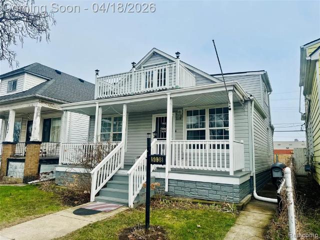 House for sale in Hamtramck, Michigan