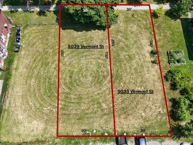 Land for sale in Detroit, Michigan