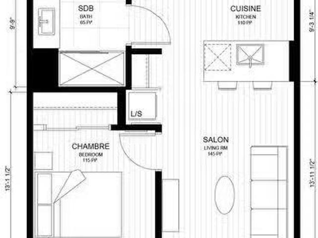 Apartment for rent in Trois-rivieres