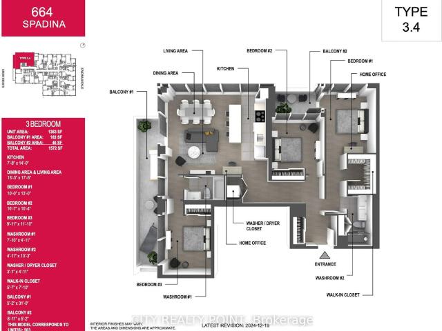 Condo for rent in Woburn, Ontario