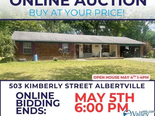 House for sale in Albertville, Alabama