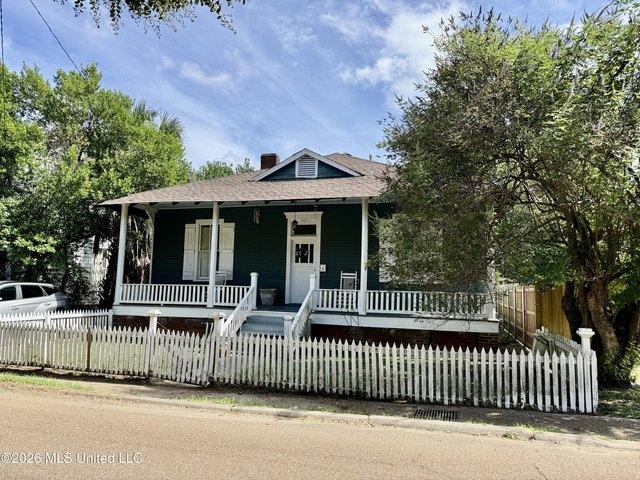 House for sale in Natchez, Mississippi