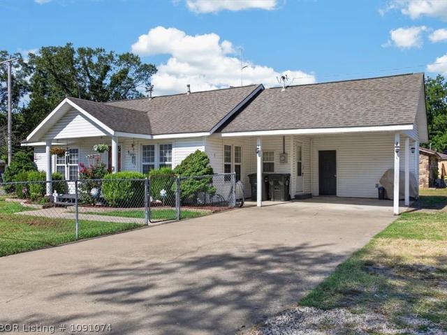 House for sale in Sallisaw, Oklahoma