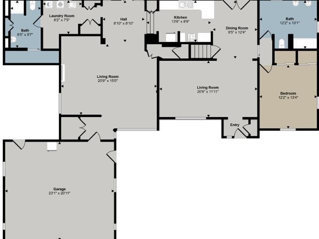 House for sale in Rockford, Michigan