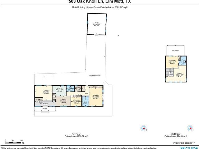 Land for sale in Elm Mott, Texas