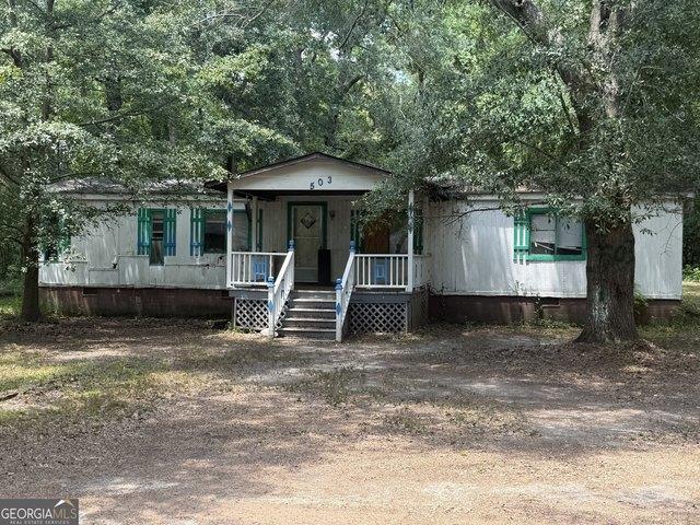 House for sale in Dublin, Georgia