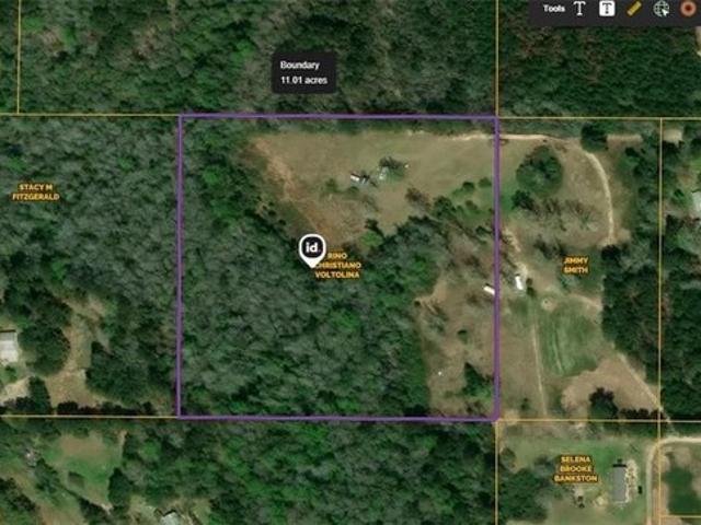 Land for sale in Angie, Louisiana