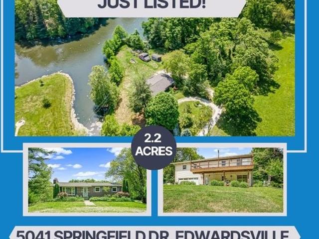 House for sale in Edwardsville, Illinois