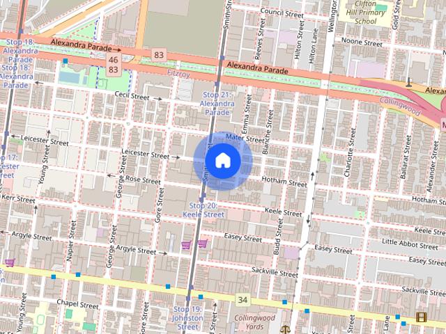 Apartment for rent in Collingwood, Melbourne
