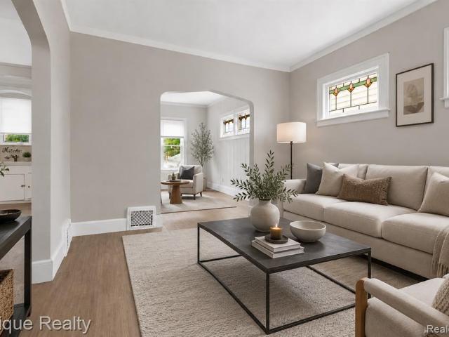 House for sale in Detroit, Michigan
