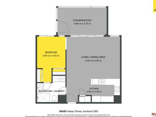 Apartment for sale in Auckland, Oroua County