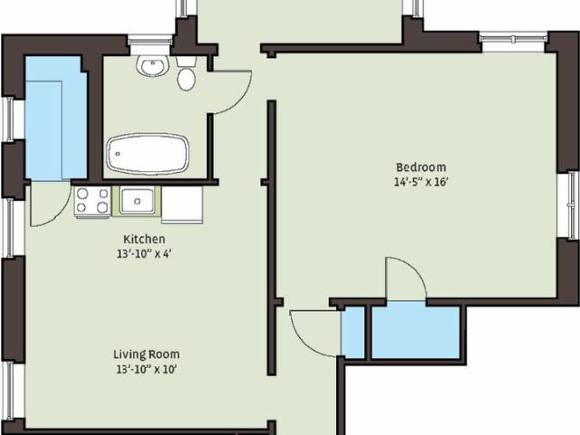 Apartment for rent in Chicago Park, Illinois