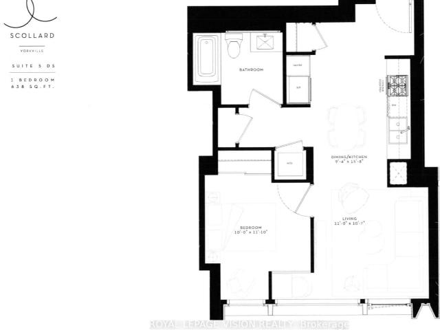 Condo for rent in Woburn, Ontario