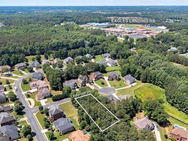 Land for sale in Stockbridge, Georgia