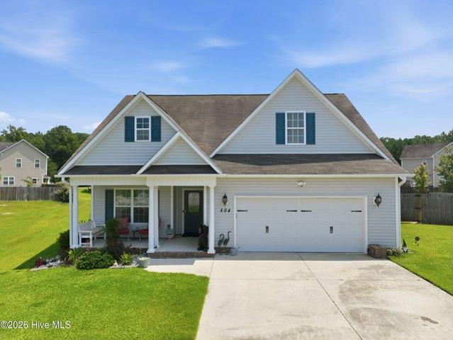 House for sale in Swansboro, North Carolina