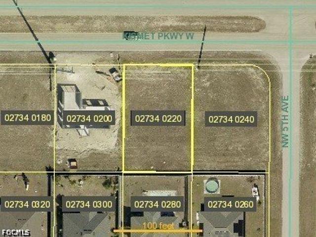 Land for sale in Cape Coral, Lee County