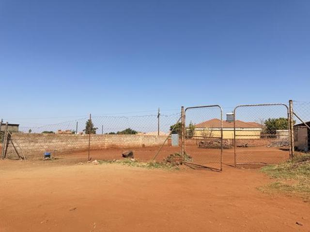 Land for sale in Lebowakgomo, Limpopo