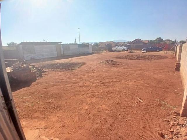 Land for sale in Lebowakgomo, Limpopo