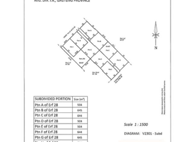 Land for sale in Midvaal, Gauteng