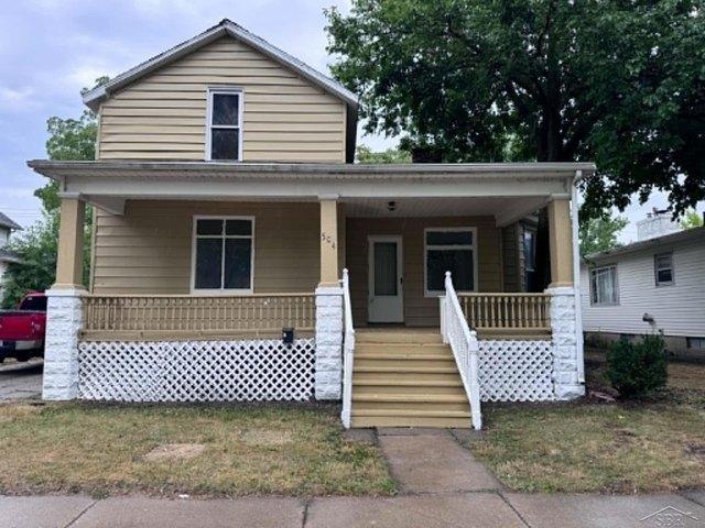 House for sale in Bay City, Michigan
