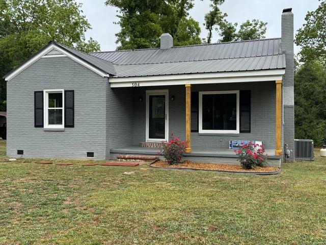 House for sale in Edgefield, South Carolina