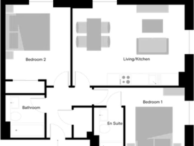 Apartment for rent in Birmingham, Edgbaston