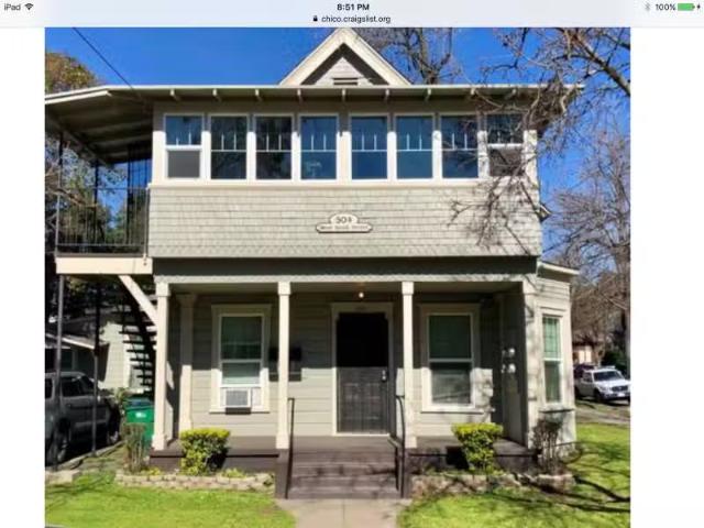 Apartment for rent in Chico
