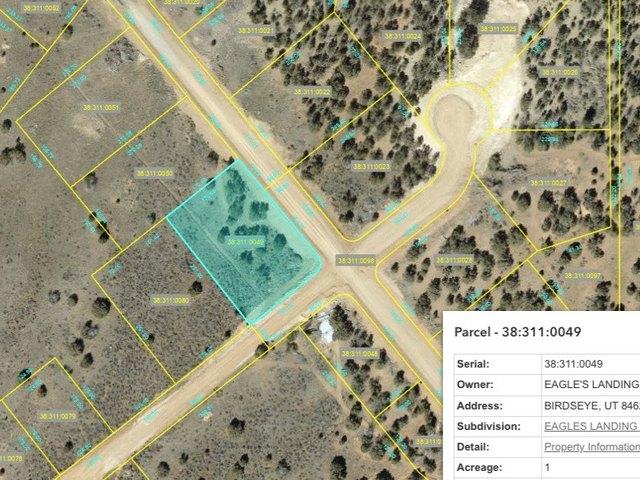 Land for sale in Birdseye, Utah