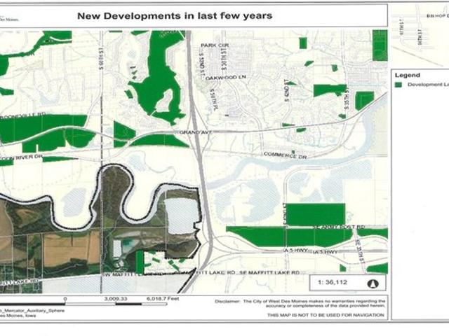 Land for sale in West Des Moines, Iowa