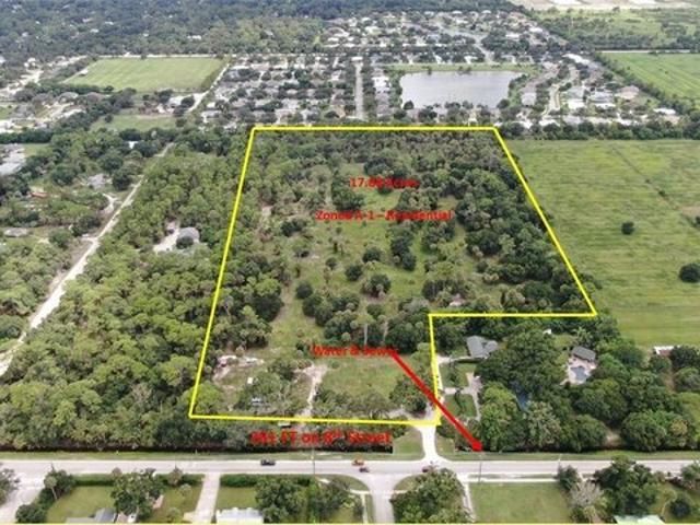 Land for sale in Vero Beach, Florida
