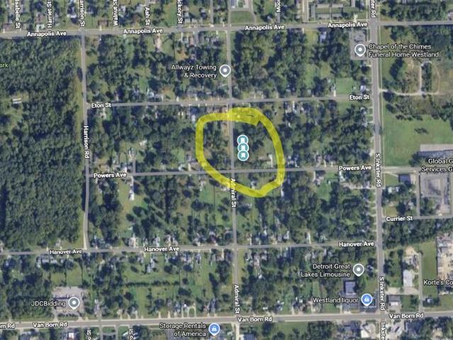 Land for sale in Westland, Michigan